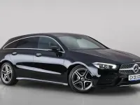 Used Mercedes CLA180 AMG line 136 HP (100 kW) 2020 Black Coupe