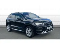 Used Seat Ateca Xperience 150 HP (110 kW) 2024 Black SUV