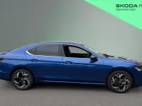 Used Skoda Superb SE L 150 HP (110 kW) 2025 Blue Hatchback