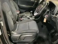 Used Kia Sportage 130 HP (95 kW) 2019 Black SUV