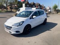 Used Vauxhall Corsa SRi 2015 White Hatchback