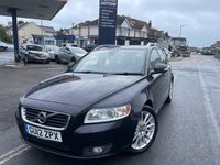Used Volvo V50 SE Lux 115 HP (84 kW) 2012 Black Estate