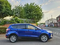 Used Ford Kuga Titanium 120 HP (88 kW) 2017 Blue SUV