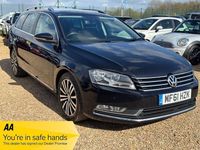 Used VW Passat Sportline 170 HP (125 kW) 2011 Black Estate