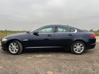 Used Jaguar XF Portfolio 200 HP (147 kW) 2014 Red Sedan