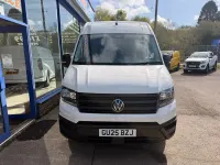 Usado VW Crafter 140 HP (102 kW) 2025 Branco Van