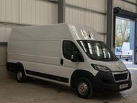 Used Peugeot Boxer Premium 140 HP (102 kW) 2023 White Van