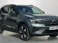 New Volvo EX40 Plus 185 kW (252 HP) 2026 Blue SUV
