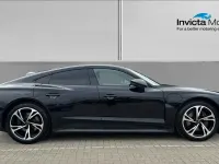 Used Audi e-tron GT quattro Comfort 389 kW (530 HP) 2023 Black Sedan
