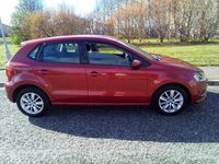 Used VW Polo SE 2015 Red Hatchback