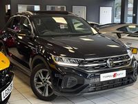 Used VW T-Roc R-line 2022 Black SUV