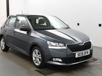 Used Skoda Fabia SE 75 HP (55 kW) 2019 Grey Hatchback