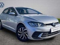 Used VW Polo Life 95 HP (69 kW) 2022 Silver Hatchback