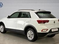 Usado VW T-Roc Life 110 HP (80 kW) 2024 Branco SUV
