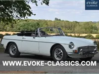 Used MG B 95 HP (69 kW) 1971 White Cabriolet