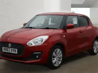 Używany Suzuki Swift SZ-T 111 KM (81 kW) 2017 Czerwony Hatchback