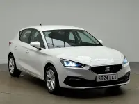 Used Seat Leon SE 110 HP (80 kW) 2024 White Hatchback