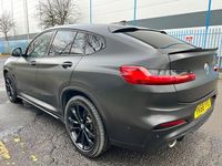 Used BMW X4 M Sport 190 HP (139 kW) 2019 Blue SUV