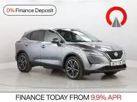 Used Nissan Qashqai Tekna 158 HP (116 kW) 2023 Grey SUV