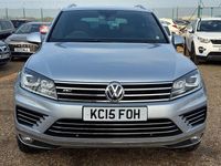 Used VW Touareg R-line 2015 Silver SUV