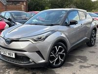 Used Toyota C-HR 122 HP (89 kW) 2019 SUV