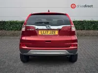 Used Honda CR-V EX 155 HP (114 kW) 2017 Red SUV