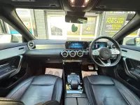 Used Mercedes CLA180 AMG Line Premium 136 HP (100 kW) 2022 Silver Sedan