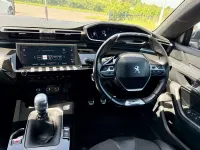 Used Peugeot 508 GT-line 130 HP (95 kW) 2020 Red Hatchback