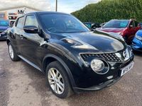 Used Nissan Juke N-Connecta 2016 Black SUV