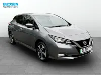 Używany Nissan Leaf Tekna 160 kW (218 KM) 2022 Szary Hatchback