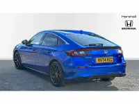 Used Honda Civic Advance 143 HP (105 kW) 2024 Blue  Hatchback