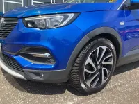Used Vauxhall Grandland X Elite 120 HP (88 kW) 2018 Blue SUV
