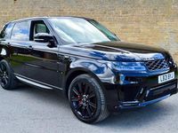 Second-hand Land Rover Range Rover Sport HSE Dynamic 2021 Negru SUV