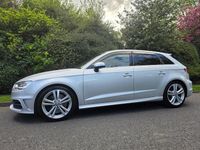 Used Audi S3 Sportback Comfort 300 HP (220 kW) 2014 Silver Hatchback