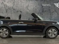 Used Mini Cooper Cabriolet Classic 134 HP (98 kW) 2021 Black Cabriolet