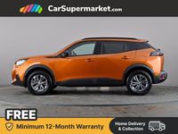 Used Peugeot 2008 Active+ 100 kW (136 HP) 2022 Orange SUV