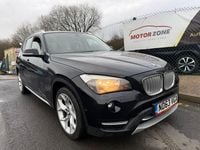 Used BMW X1 xLine 2013 Black SUV