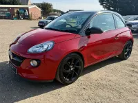 Used Vauxhall Adam 70 HP (51 kW) 2018 Red Hatchback