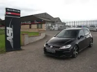 Used VW Golf VII GTI 245 HP (180 kW) 2019 Black Hatchback