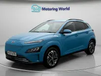 Used Hyundai Kona Premium 150 kW (204 HP) 2022 Blue SUV