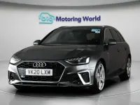 Used Audi A4 S-Line 163 HP (119 kW) 2020 Grey Estate