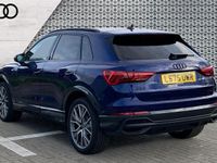 New Audi Q3 Black Edition 150 HP (110 kW) 2025 Blue SUV