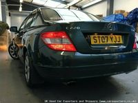 Używany Mercedes C220 2007 Sedan/Limuzyna