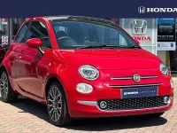 Used Fiat 500 68 HP (50 kW) 2024 Red Hatchback