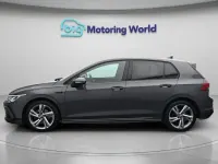 Used VW Golf VIII R-line 150 HP (110 kW) 2022 Grey Hatchback