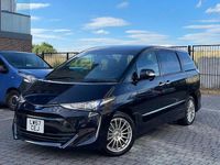 Used Toyota Estima 2017 Black MPV