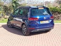 Used VW Golf VII Match 115 HP (84 kW) 2020 Blue Hatchback