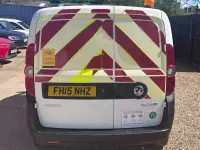 Used Vauxhall Combo S 105 HP (77 kW) 2015 White MPV