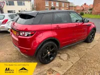Used Land Rover Range Rover evoque Dynamic 188 HP (138 kW) 2014 Red SUV