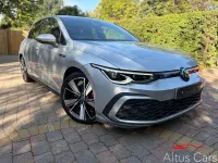 Used VW Golf VII GTD 200 HP (147 kW) 2021 Silver Hatchback